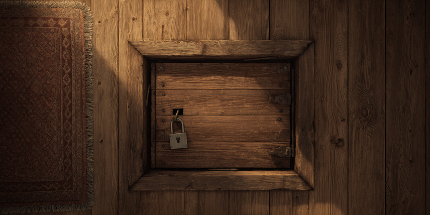u5451996444_illustration_of_a_closed_wooden_trapdoor_set_into_7bedd31e-9fe5-4472-a705-1717500a9f56_0
