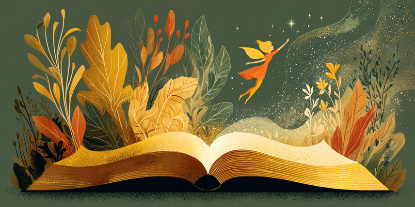 u5451996444_cute_illustration_of_an_open_golden_book_elf_flyi_ab25f97a-22f4-43f6-8c60-ee8b8f8be31a_1
